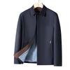 MONTAGUT Men's Autumn/Winter Silk Blend Business Casual Jacket