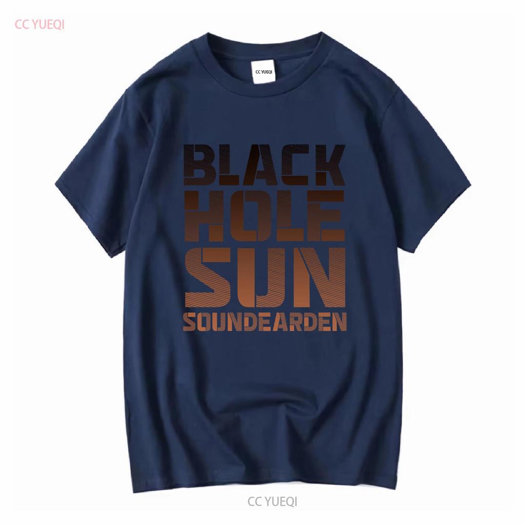 SOUNDGARDEN Black Hole Sun T SHIRT S 5XL Chris Cornell Audioslave Retro Band TEE Vintage Washed Versatile Fashion Stretched