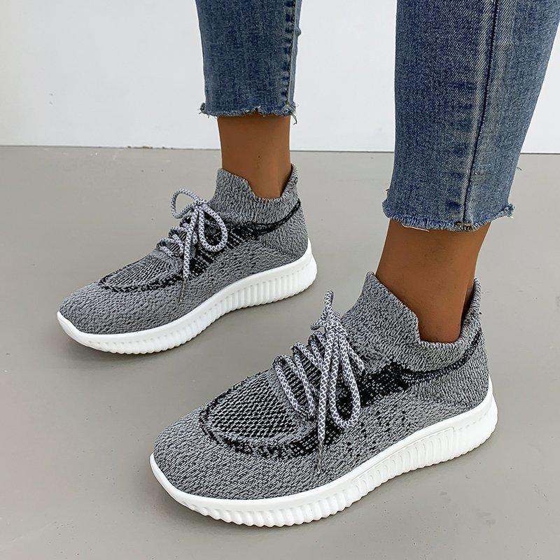 Women Sneakers Woman Running Shoes Female Vulcanized Women's Casual Flats Women Walking Shoes Ladies Summer Plus Size