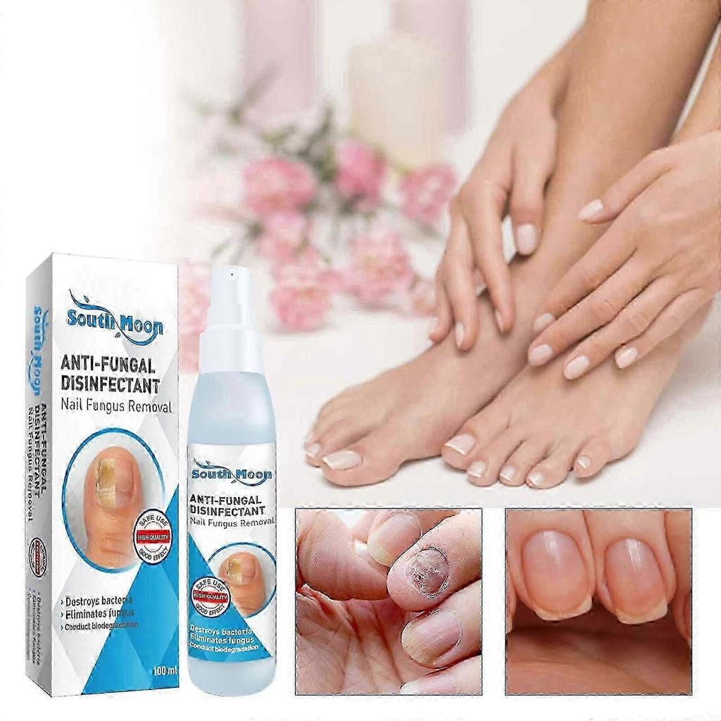 Nail Repair Spray Repair And Clean Nails, Hands, Feet, Soft Nails, Thicken Nails, Polish Nails100ml