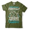 Funny Fishing Hobby T-shirt Gift Tee Shirt Birthday Father's Day T-shirt Fish