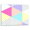 Glass Cutting Board 52X40 Pattern