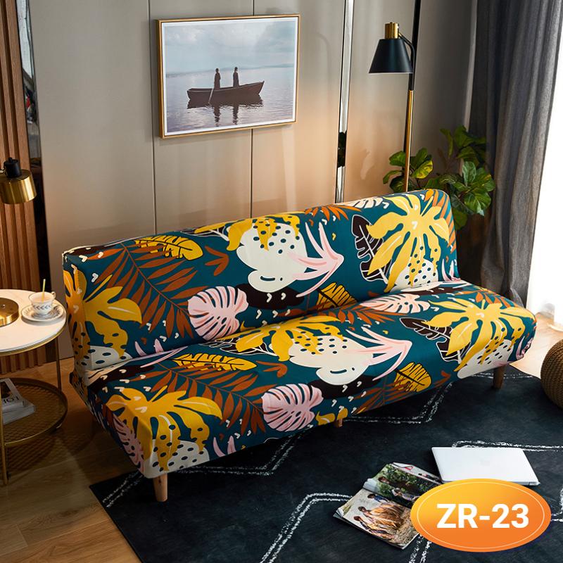 Sofa Bed Cover Without Armrest Folding Sofa Cover Elastic Sofa Covers For Living Room Couch Covers For Sofas
