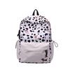 School Bag Korean Style INS Cartoon Cute Backpack for Women, Large Capacity for Elementary and Middle School Students, Casual Fashion Backpack