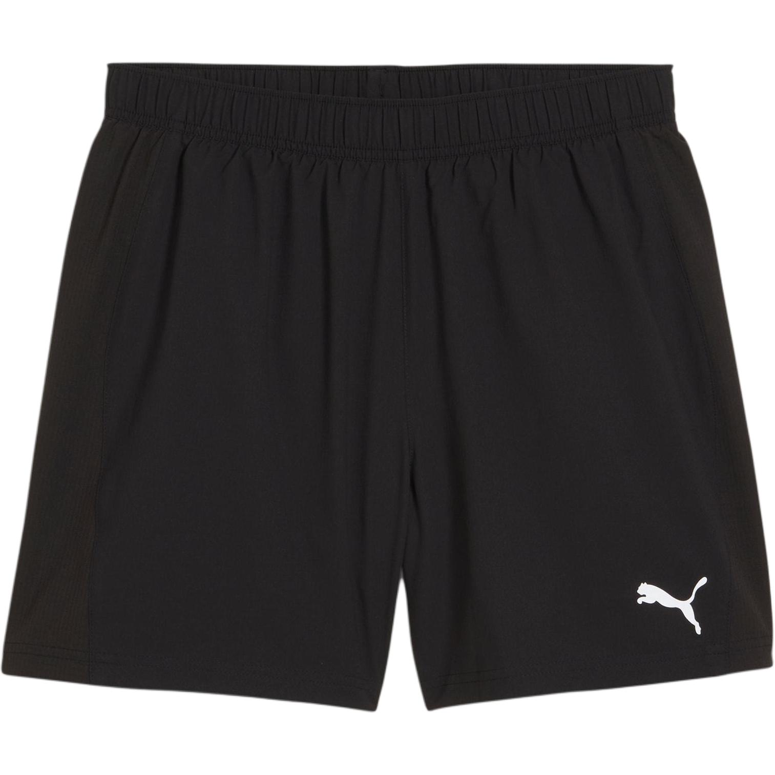 Puma Tmc Hustle Ultraweave Comfortable Running Sports Fashion Solid Color Shorts Men shorts Black 525457-01 M