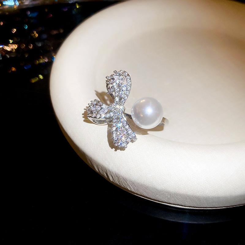 Eleganter Kürbis Zirkon Ring: High-End Modedesign für Frauen, Perfekt für den Zeigefinger und vielseitig tragbar