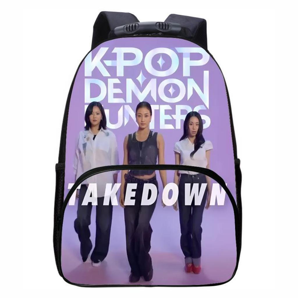 Printed Backpack For Students