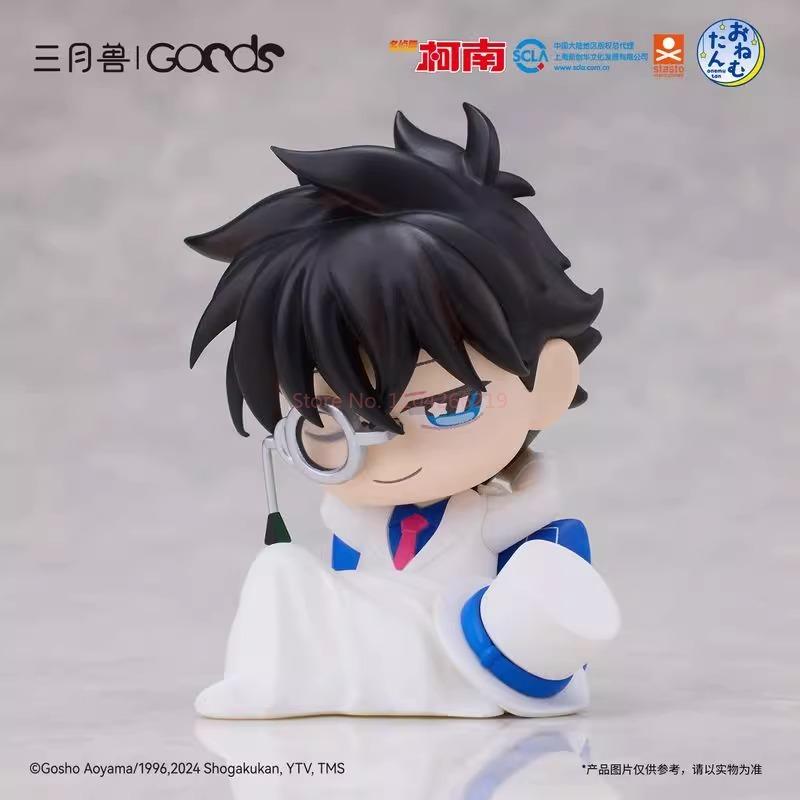 Genuine GOODS Detective Conan Cloth Group Series Intersting Box Shinichi Mauryan Kiddo Hand Figure Ornament