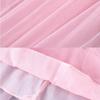 Vestito da Orsetto per Bambine Primavera Autunno Manica Lunga Cartone Animato Stampato Principessa Dolce Filato di Tulle Vestiti per Bambini