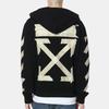 OFF WHITE Arrows Zip Up Hoodie OMBE001G20FLE0021048