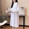 Navava Women Daily Simple Round Neck Long Sleeve Dress No883