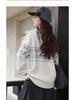 Girls' Autumn Winter Thick Warm Stylish Sweater - Trendy Knitwear, Versatile New Year Outfit for Medium & Large Children, Loose & Slimming Fit