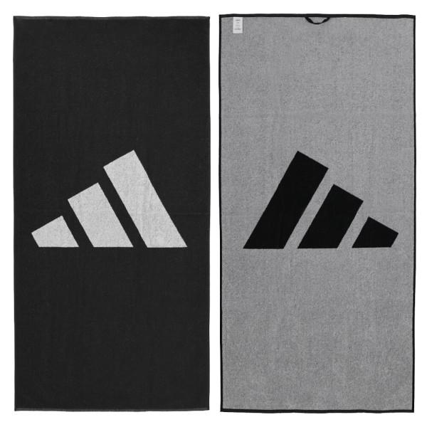 adidas 3bar L Sporttuch 140x70cm Trainingshandtuch Gesundheit Schwimmhandtuch Strand