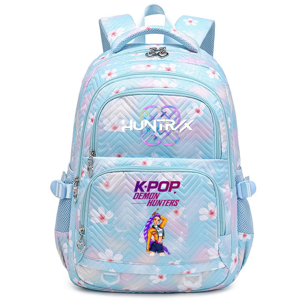 Anime Cute K-Pop Printed Backpack Student Teenager Bookbag for Boy Girl Schoolbag Kid Gift Women Large Capacity Travel Bag Mochila Escolar Rucksack