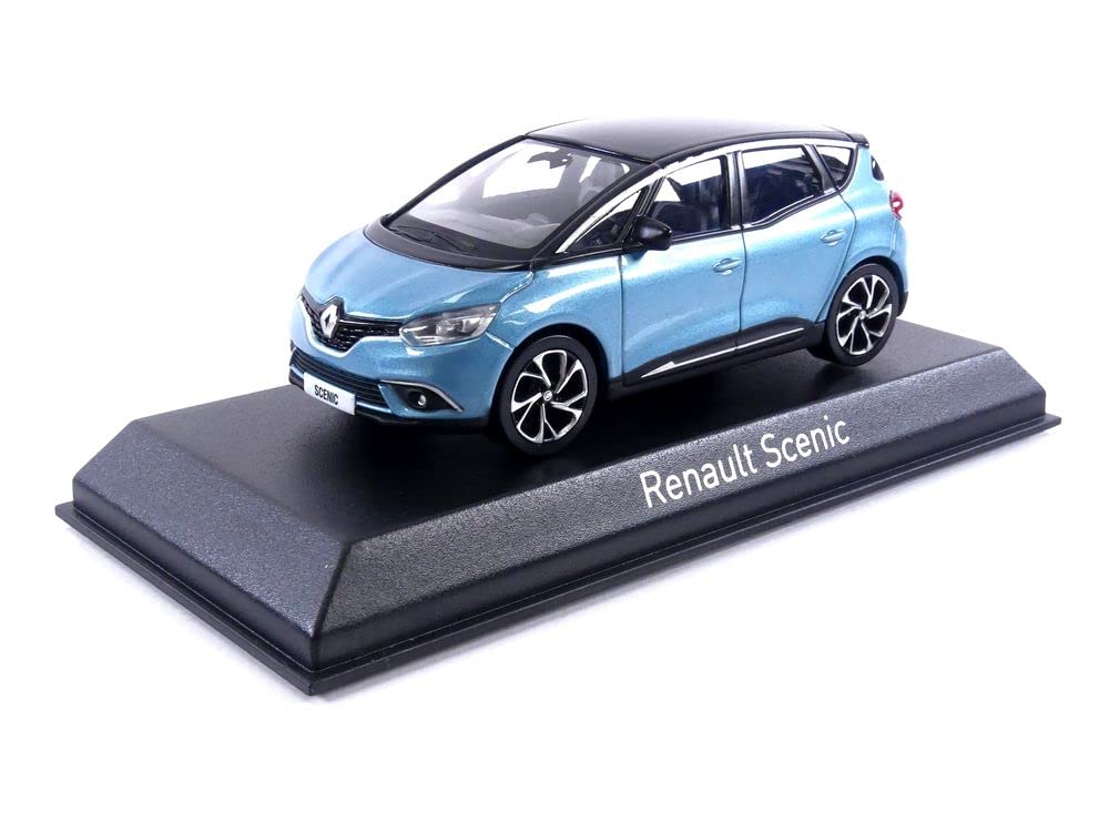 

Norev Renault Scenic 2016 Celeste Готовый продукт 1/43 Синий/Черный