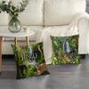 Jungle animals adventure Cushion Cover 30x50 Polyester Sofa Cushions Decorative Throw Pillows Home Decoration Pillowcover