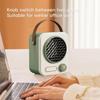 Electric Mini Fan Heater Warm Blower Portable Desktop Household Wall Home Heating Stove Radiator Warmer Machine For Winter