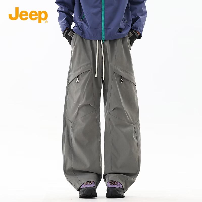 JEEP Men s Outdoor Patchwork Cargo Pants 2XL