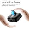 SURITCH for AirPods Pro 2/ Pro Case, Magnetic Lock Bumper Cases Compatible with Airpods Pro 2nd / 1st Generation, Rugged Protective Cover with
