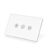 Zigbee Smart Touch Curtain Switch with Alexa Voice Control and Tuya Integration