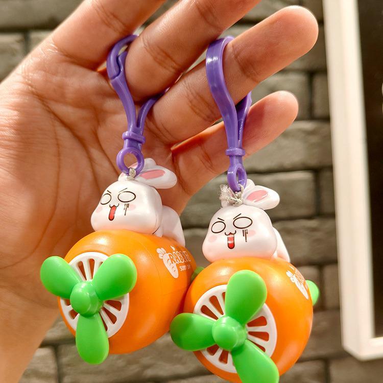 Portachiavi Squalo Giocattolo: Ciondolo Trendy Denti Che Mordono per Zaini Studenteschi