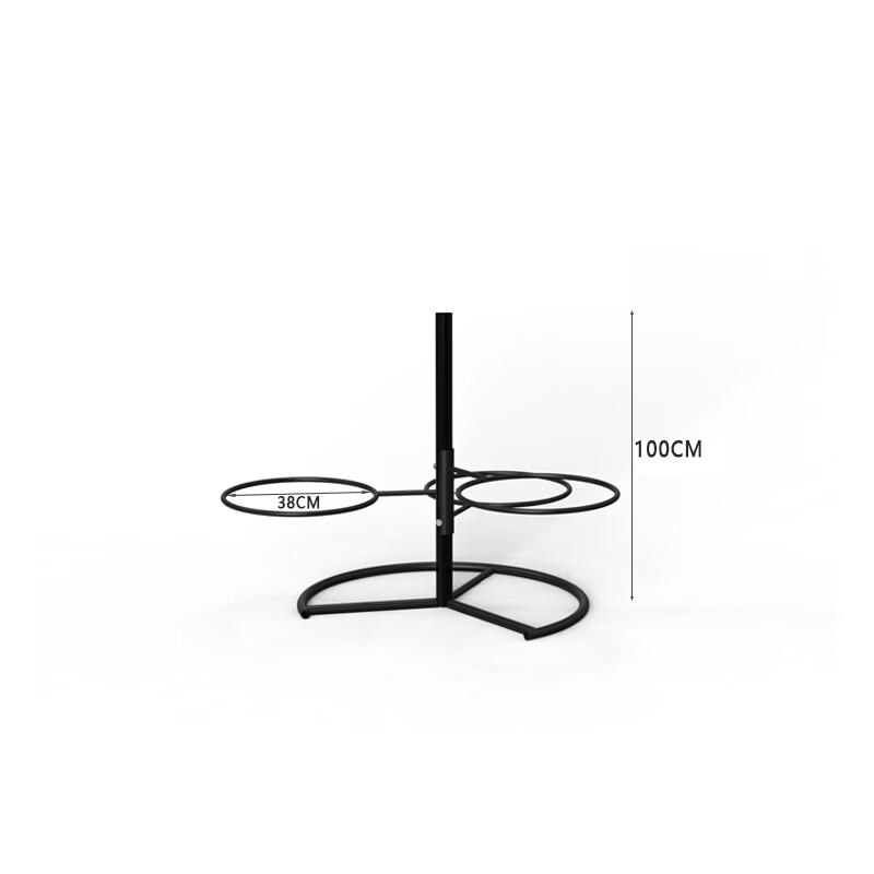 Yoga Ball Storage Rack