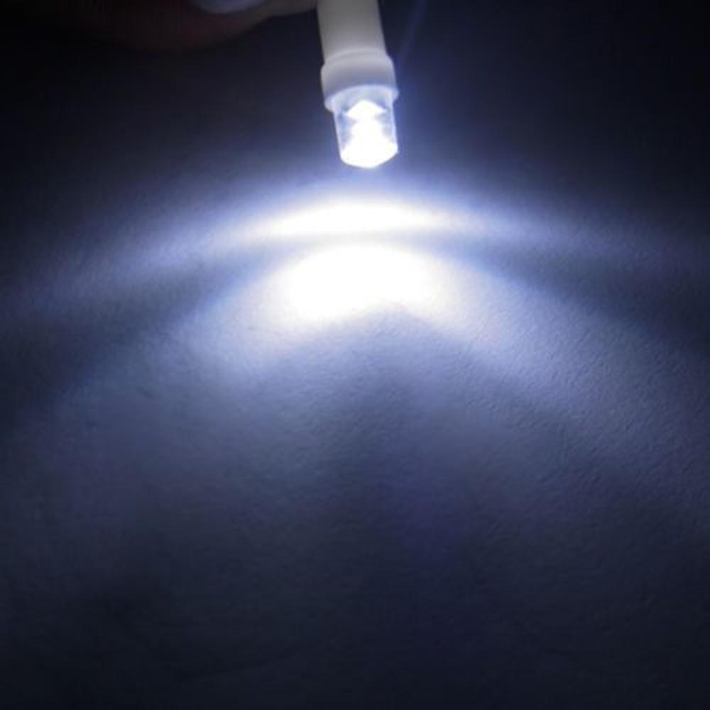 

10 шт. T10 белый красный синий светодиод 194 147 168 SMD W5W автомобильная клиновидная боковая фара лампа DC 12 В автомобильные аксессуары автомобильный тюнинг универсальный WHITE