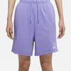 New Nike Casual Shorts Women's Purple FD6856-525