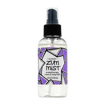 Spray do pomieszczeń i ciała do aromaterapii Zum Mist Lawenda, 4 fl oz