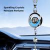 Car Diamond Perfume Pendant For Honda Civci FIT CRV Accord Jazz HRV Dio Stepwgn Interior Hanging Pendant Fragrance Accessories ZM4