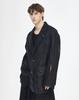 Songzio Collection Polyptyque Two-Button Blazer Black Si2Jk718Bk
