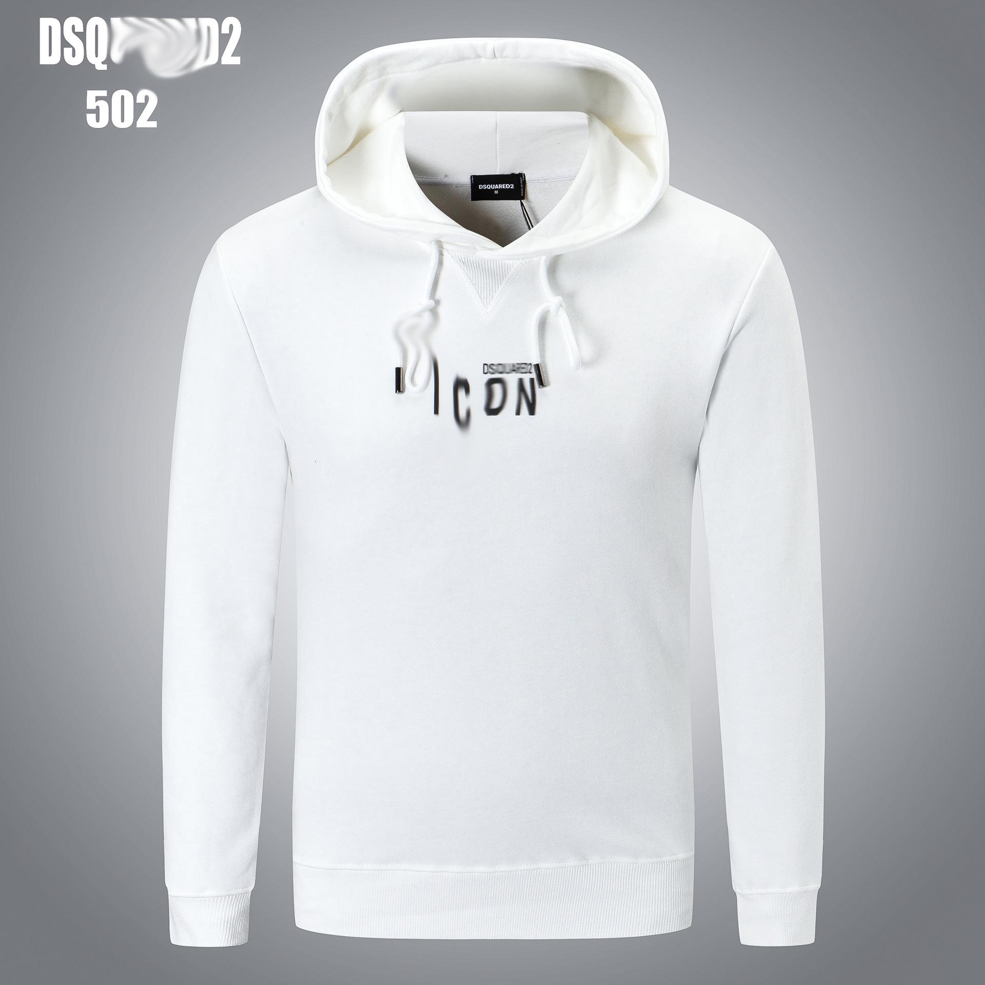 Мужские худи DSQ LIAN D2 от DSQUARED2 XXXL