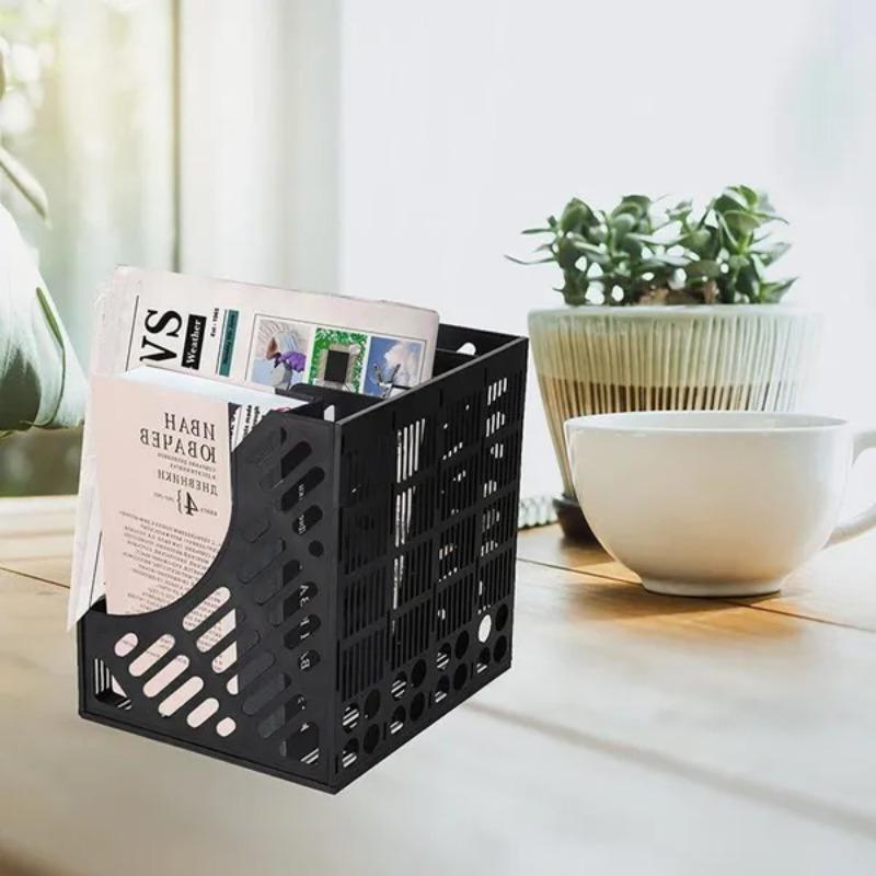 1PC Magazine Racks File Holders Letter Organizers Storage Cabinets Desk Racks Stands