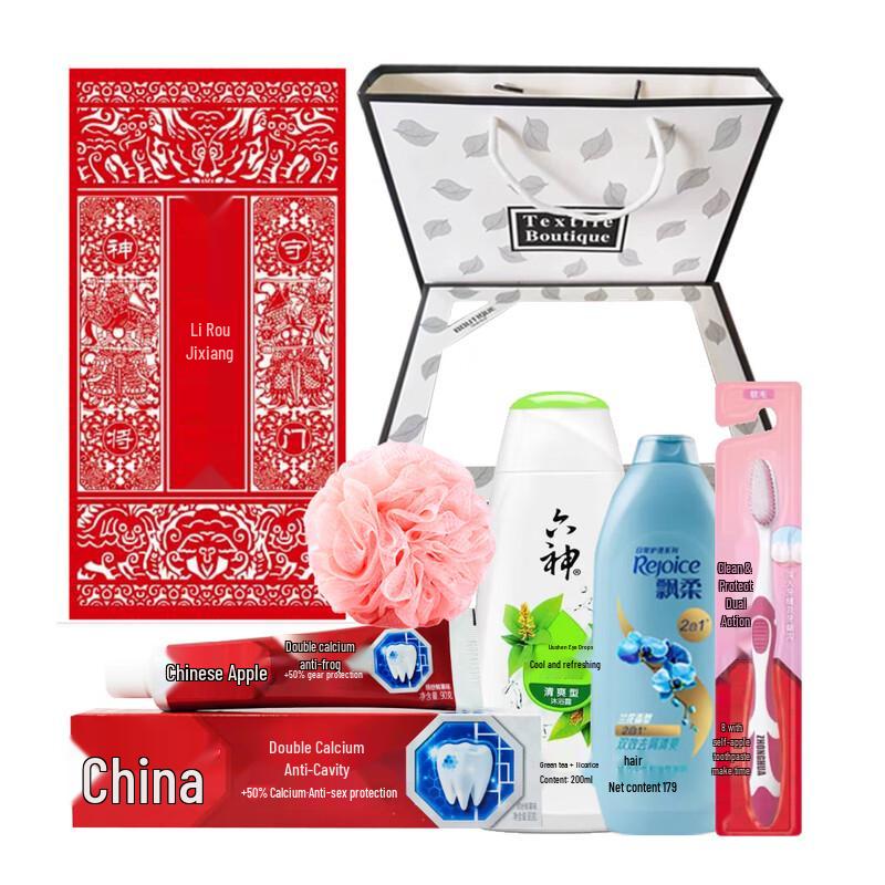 Набор зубных паст Zhonghua с двойным кальцием