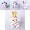 Peluche Pokemon Sylveon Scorbunny Cheval Arc-en-ciel Peluche Douce Pour Fans d'Anime