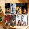 T-Tate M-McRaeS Singer Phone Case For iPhone17 16 15 14 13 12 11 Pro Max Plus,5G Soft Black Case