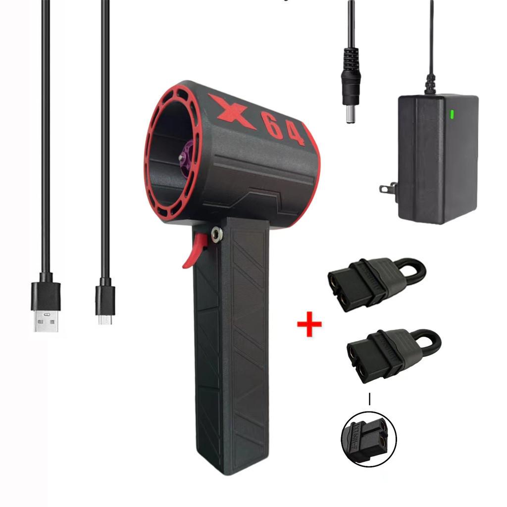 800W High-speed Channel Violent Turbine Fan Handheld Portable Industrial Grade Dust Blower Intelligent Temperature Controlled Cooling Fan