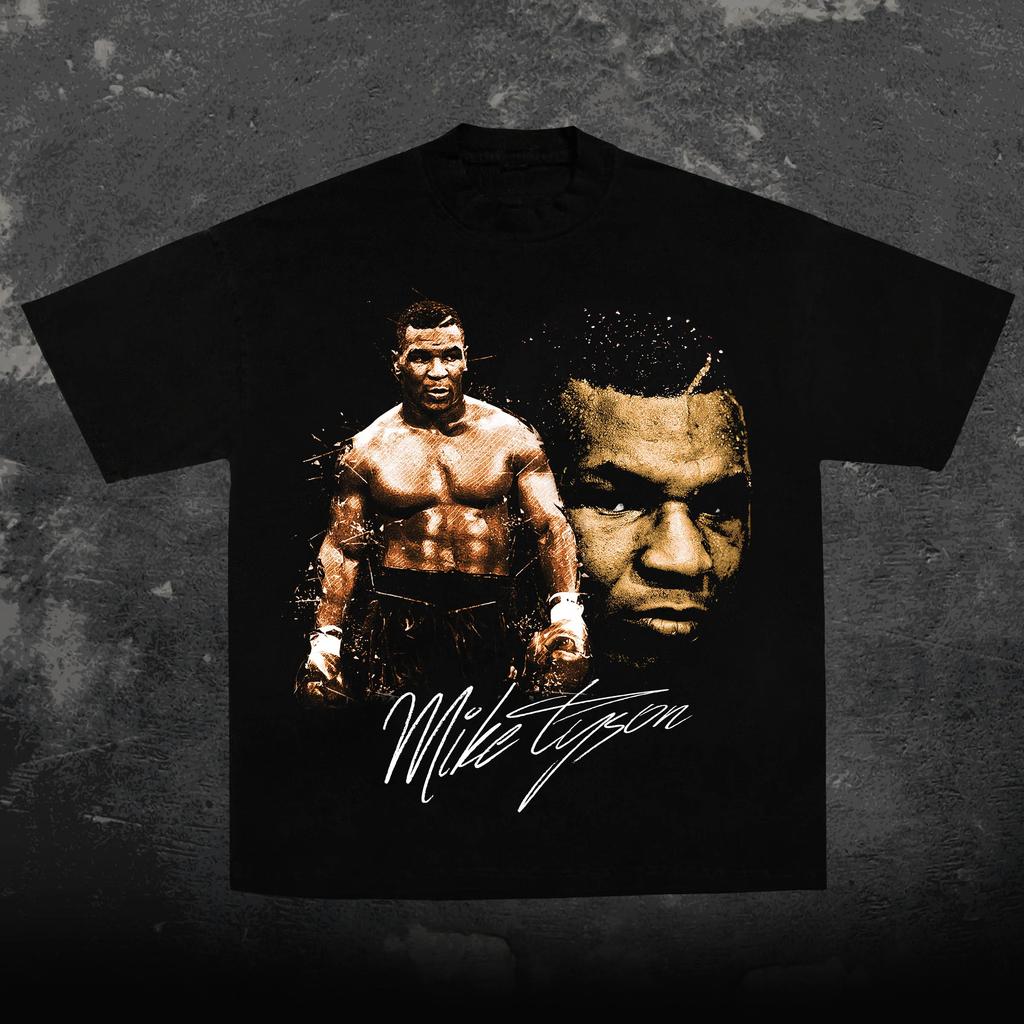 Mike Superstar Big Face Music Art Hip Hop Style Summer Casual TShirt Unisexs and Womens Luxury Brand Top