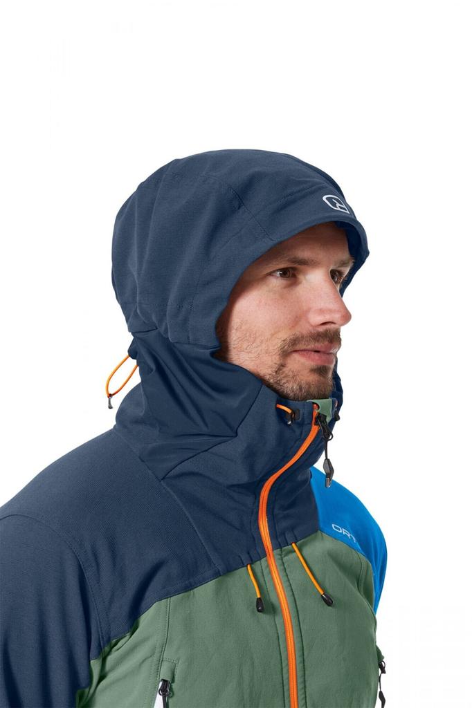 Куртка Ortovox Westalpen Softshell Jacket M green forest