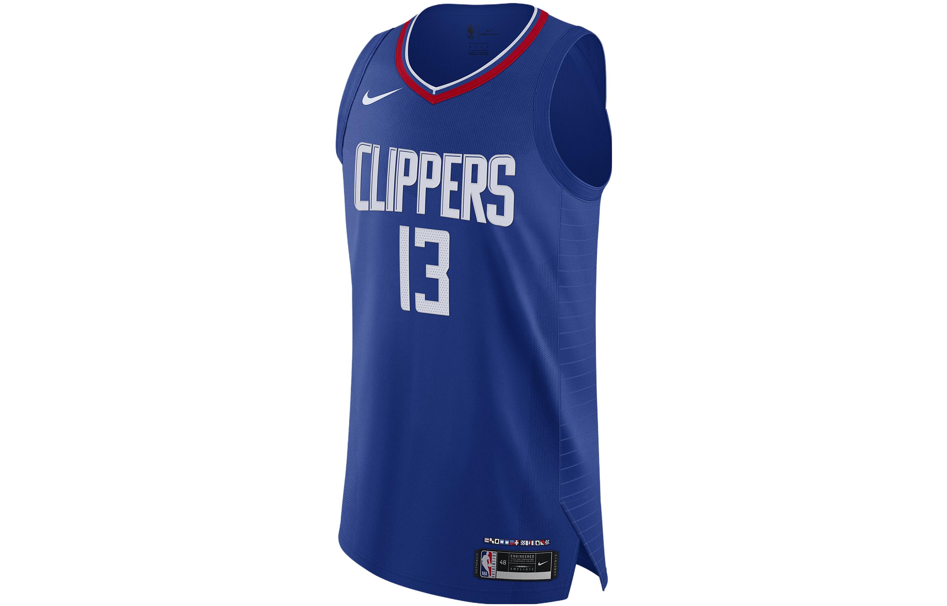 Nike Nike X NBA Basketball Jerseys Men s CW3447-495 L