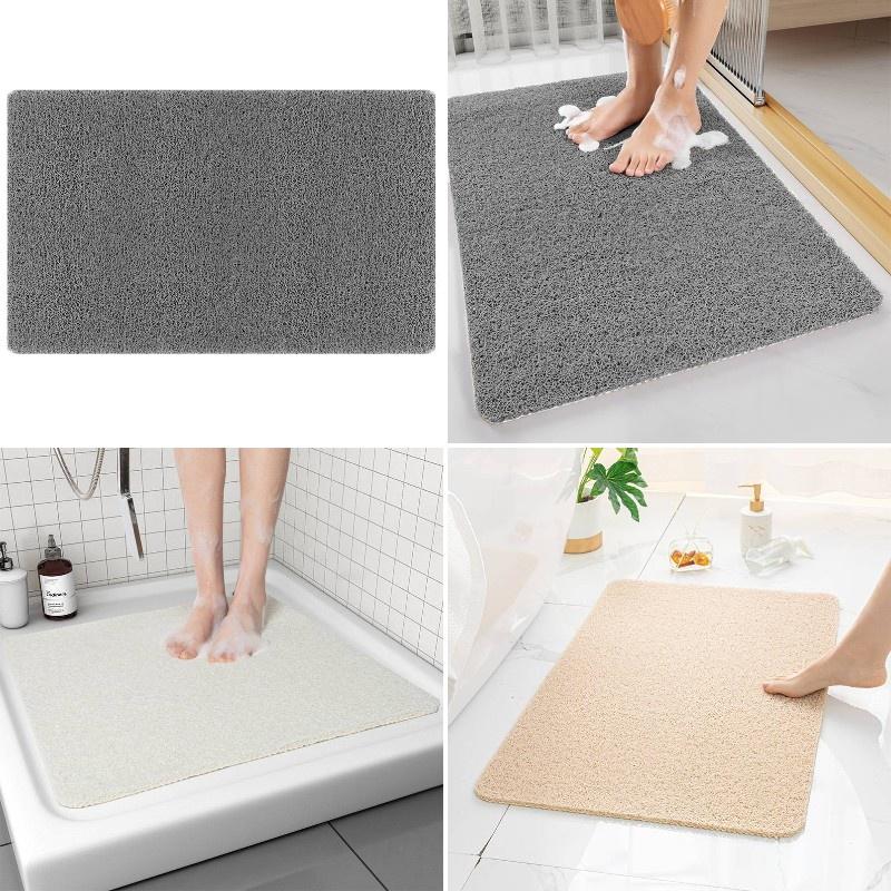 Pvc Badezimmer Rutschfeste Matte Dusche Fußpolster Toilette Wasserdichter Teppich