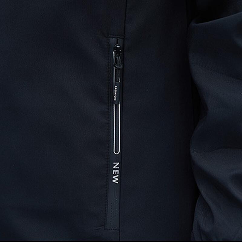 Pierre Cardin Men's Detachable Hooded Casual Jacket