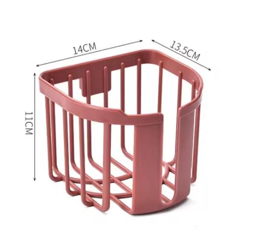 

Настенный ящик для хранения липкой бумаги без перфоратора, держатель для туалетной бумаги, полка для туалетной бумаги, ванная комната, кухня, коробка для салфеток 2PCS