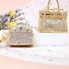 Fashion Three-dimensional Lady Shape Creative Women Bag Bag Charm