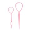 Professional Hair Teasing Comb Set 4PCS Rat Tail Comb with Sectioning Tools for Hair Styling, Backcombing Highlighting