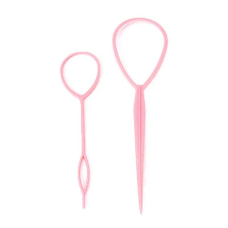 Professional Hair Teasing Comb Set 4PCS Rat Tail Comb with Sectioning Tools for Hair Styling, Backcombing Highlighting