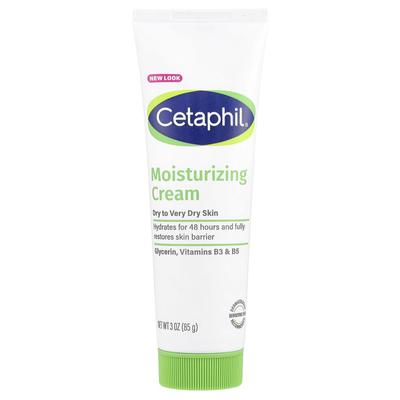 Moisturizing Cream, Fragrance Free, 85G(3Oz)