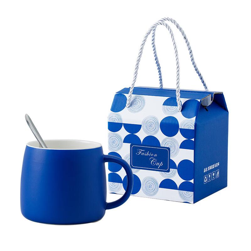 

Nordic Ceramic Mug with Spoon 1 Cup 1 Spoon