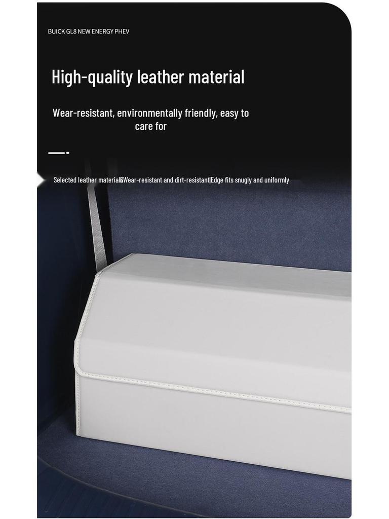 2024 Buick GL8 PHEV Trunk Organizer: New Energy Tail Box Interior Modification