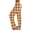 Women's Casual Pants with Christmas Print for Winter Holiday Party